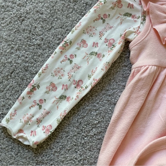 Just Lizzy 2-piece Baby Dress Set with headband - Picture 4 of 10